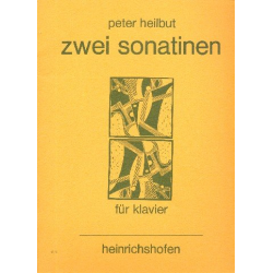 2 Sonatinen : für Klavier - Peter Heilbut
