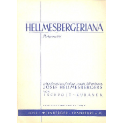 Ischpold / Kubanek : Hellmesbergeriana -Joseph Hellmesberger