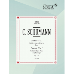 Klarinettensonaten - Camillo Schumann