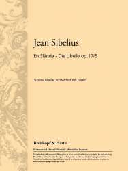 En slända  Die Libelle op. 17/5 - Jean Sibelius
