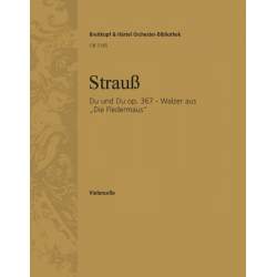 Strauss, Johann : Du und Du aus op. 367 - Johann Strauß / Strauss (Sohn)
