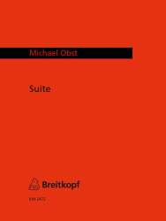 Suite : für Bassklarinette, Kontrabass - Michael Obst
