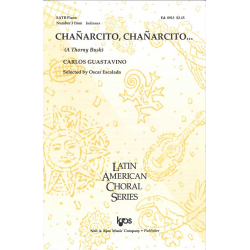 Chanarcito, Chanarcito (A Thorny Bush) - SATB - Carlos Guastavino