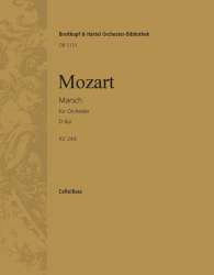 Marsch D-dur KV 249 (Haffner) -Wolfgang Amadeus Mozart