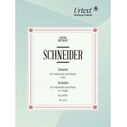 Sonate F-Dur WoO - - Friedrich Schneider