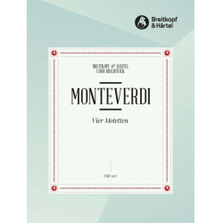 4 Motetten - Claudio Monteverdi