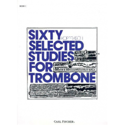 60 selected Studies vol.1 (nos.1-34) : -Carl Kopprasch