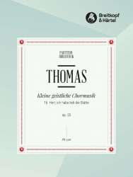 Kleine geistliche Chormusik Wk 25 Nr. 16 - Kurt Thomas