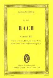 Nimm von uns Herr du treuer Gott : Kantate Nr.101 - Johann Sebastian Bach