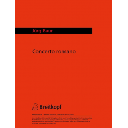 Concerto Romano - Jürg Baur