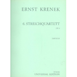 Streichquartett Nr.6 op. 78 - Ernst Krenek