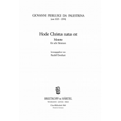 Hodie Christus natus est - Giovanni da Palestrina