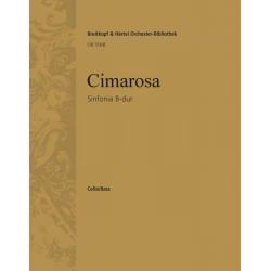 Sinfonia B-dur - Domenico Cimarosa