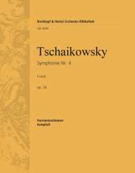 Sinfonie f-Moll Nr.4 op.36 : -Piotr Ilich Tchaikowsky (Pyotr Peter Ilyich Iljitsch Tschaikovsky)