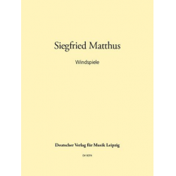 Windspiele - Siegfried Matthus