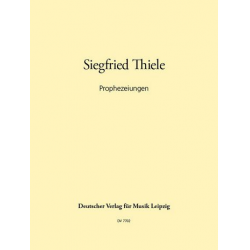 Prophezeiungen -Siegfried Thiele