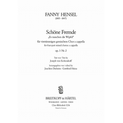 Schöne Fremde op. 3/2 - Fanny Hensel