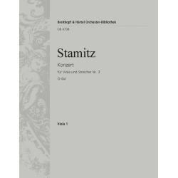 Violakonzert Nr. 3 G-dur - Anton Stamitz