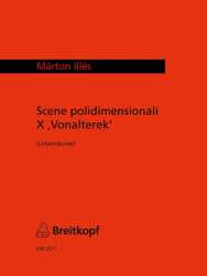 Scene polidimensionali X - Vonalterek - Márton Illés