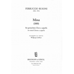 Missa K 169 - Ferruccio Busoni