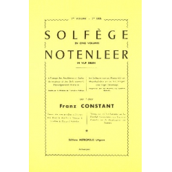 Notenleer - Deel 2 Theory - Franz Constant