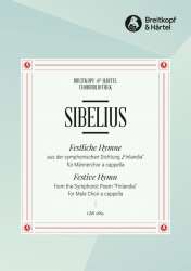 Festliche Hymne aus Finlandia op. 26 - Jean Sibelius