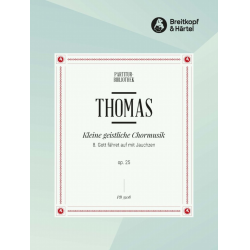 Kleine geistliche Chormusik WK 25 Nr. 8 - Kurt Thomas