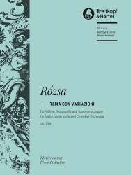 Tema con variationi op. 29a - Miklos Rozsa