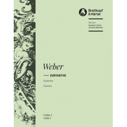 EURYANTHE - Carl Maria von Weber