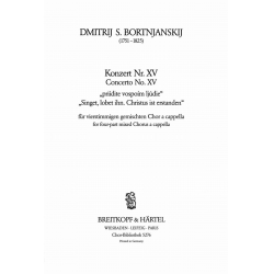Konzert Nr. XV - Dimitri Bortniansky