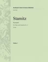 Konzert D-Dur Nr.3 : für - Carl Stamitz