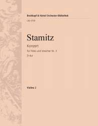 Konzert D-Dur Nr.3 : für - Carl Stamitz