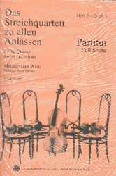 Das Streichquartett zu allen Anlässen Band 3 - Set -Alfred Pfortner
