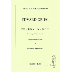 Funeral march in Memory - Edvard Grieg
