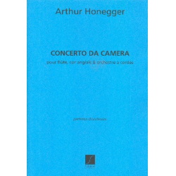 Concerto da camera : - Arthur Honegger