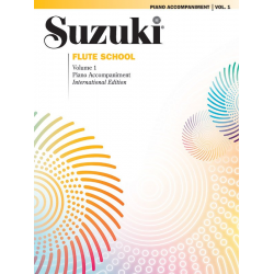 Suzuki Flute School 1 Intl (piano acc) - Shinichi Suzuki