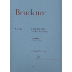 Zwei Aequale für drei Posaunen - Anton Bruckner