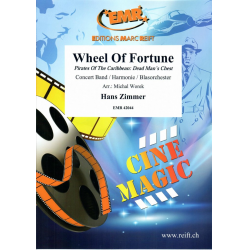 Wheel Of Fortune  Pirates Of The Caribbean: Dead Man's Chest -Hans Zimmer / Arr.Michal Worek