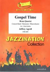 Gospel Time - Jeffrey Agrell / Arr. Jirka Kadlec