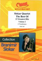 Slokar Quartet - The Best Of - 32 Greatest Hits Volume 2  Music Hall Memories / Quadriga / Noël Traditionnel / Pezzo Arm -Diverse