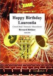 Happy Birthday Laurentia - Bernard Rittiner