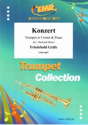 Konzert - Friedebald Gräfe / Arr. Bertrand Moren