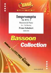 Impromptu  Op. 90 Nr. 3 - Franz Schubert / Arr. Ted Barclay