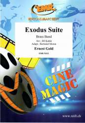 Exodus Suite  Theme From Exodus / Fight For Survival / Valley Of Jezreel / Hatikvah - Ernest Gold / Arr. Kabat & Moren