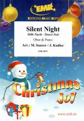 Silent Night Stille Nacht / Douce Nuit - Marcel Saurer / Arr. Jirka Kadlec