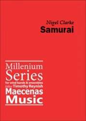 Samurai -Nigel Clarke