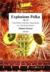 Explosions Polka  Op. 43 - Johann Strauß / Strauss (Sohn) / Arr. John Glenesk Mortimer