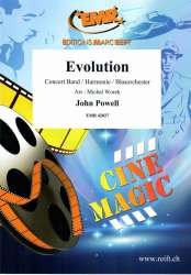 Evolution  Our Heroes / Fruit Basket For Russell Woodman / The Mall Chase / The Cave Waltz / The Fire Truck / Room For O - John Powell / Arr. Michal Worek