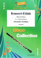 Konzert-Etüde - Alexander Goedicke / Arr. Timofei Dokshitser