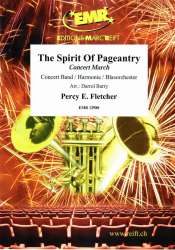 The Spirit Of Pageantry  Concert March - Percy E. Fletcher / Arr. Darrol Barry